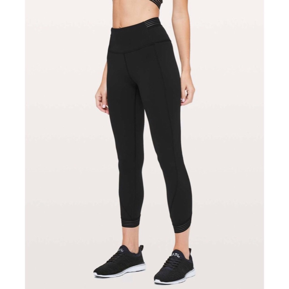 Lululemon 🍋 Find Focus 7/8 Leggings Tight